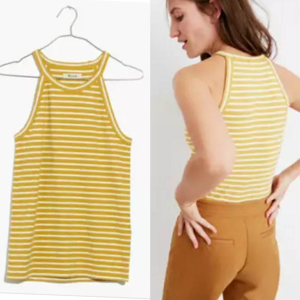 Maxwell timeoff Tank Top Marion Strip size xs